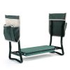 Garden Stool and Kneeler with Tool Bags