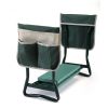 Garden Stool and Kneeler with Tool Bags