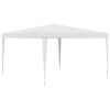 Party Tent 13.1'x13.1' White