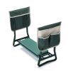 Garden Stool and Kneeler with Tool Bags