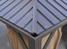 12*20FT patio gazebo  with steel canopy