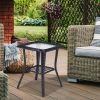 Wicker Side Table