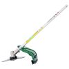 4 in 1 Multi-Functional Garden Tool System with Gas Pole Saw, Hedge Trimmer, Grass Trimmer