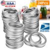 Regular Mouth Canning Jar Metal Rings
