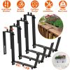 4Pcs Adjustable Planter Box Brackets
