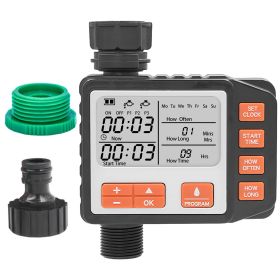 Sprinkler Timer with 3 Watering Programs
