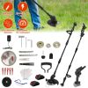 3-in-1 Cordless Electric Pole Saw & Mini Chainsaw & Grass Trimmer Kit