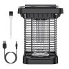 Electric Solar Powered Bug Zapper