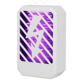 Indoor Plug In Bug Electric Zapper (Option: ElectricFlyTrap White)