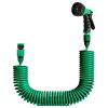 Recoil Garden Hose  with Sprayer
