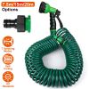 Recoil Garden Hose  with Sprayer