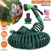 Recoil Garden Hose  with Sprayer