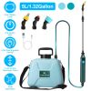 Battery Operated Water Sprayer  with Telescopic Wand