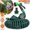 Recoil Garden Hose  with Sprayer