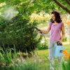 Battery Operated Water Sprayer  with Telescopic Wand