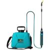 Battery Operated Water Sprayer  with Telescopic Wand
