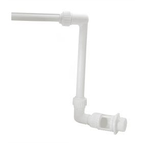 Fish Pond Waterfall Fountain (Ships From: China, Color: single head)