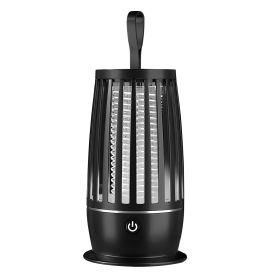 Mosquito Killer Lamp Bug Zapper (Color: Black)