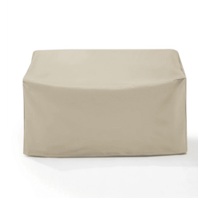 Durable and Water Resistant Outdoor Furniture Cover (Color: Beige)