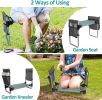 Garden Kneeler and Seat Stool