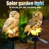 Solar Owl Garden Light