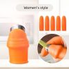 6pcs Garden Silicone Thumb Knife