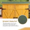 Outdoor Storage Shed