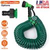 Recoil Garden Hose  with Sprayer