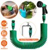Recoil Garden Hose  with Sprayer